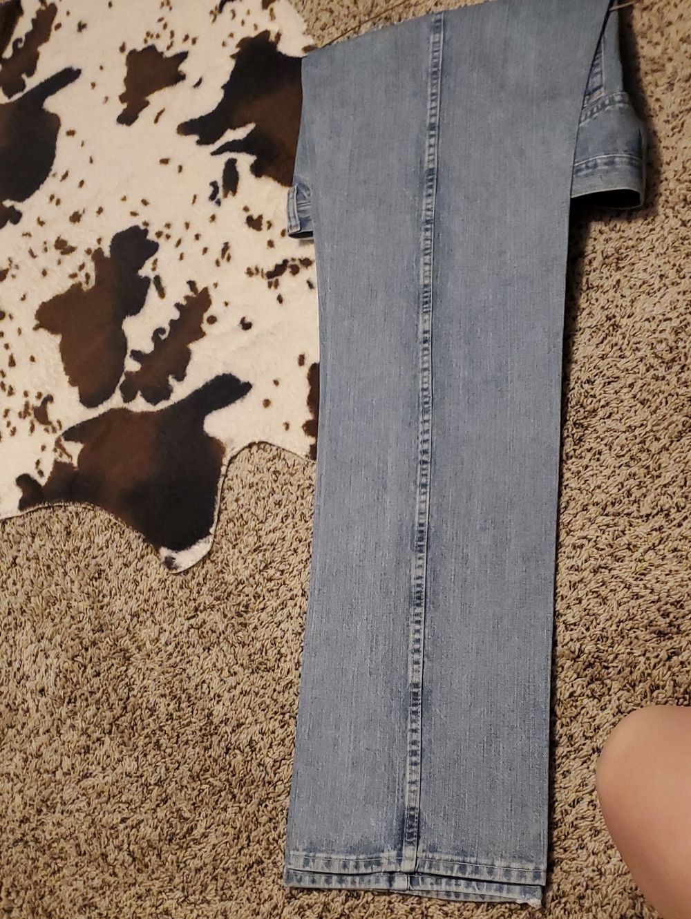 Mens TwentyX Starched Jeans - Picture 4 of 4